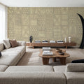 Patterns of the Amazon I Mural Wallpaper - room preview 06