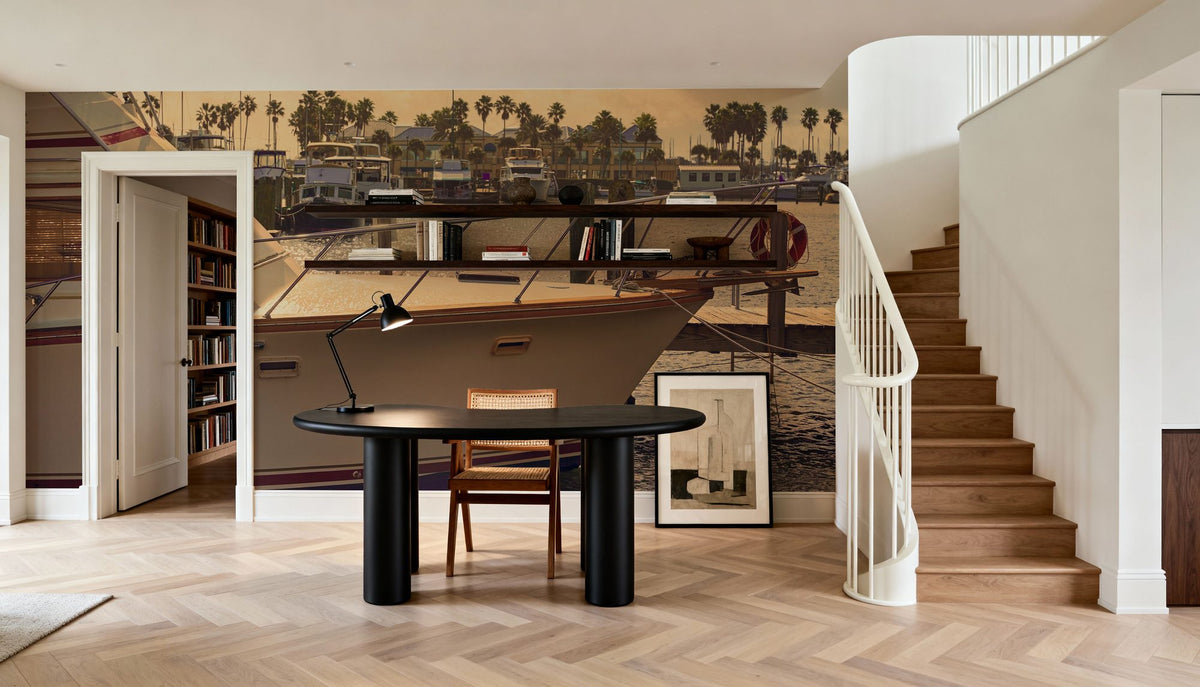Daytona Beach Mural Wallpaper - room preview 06