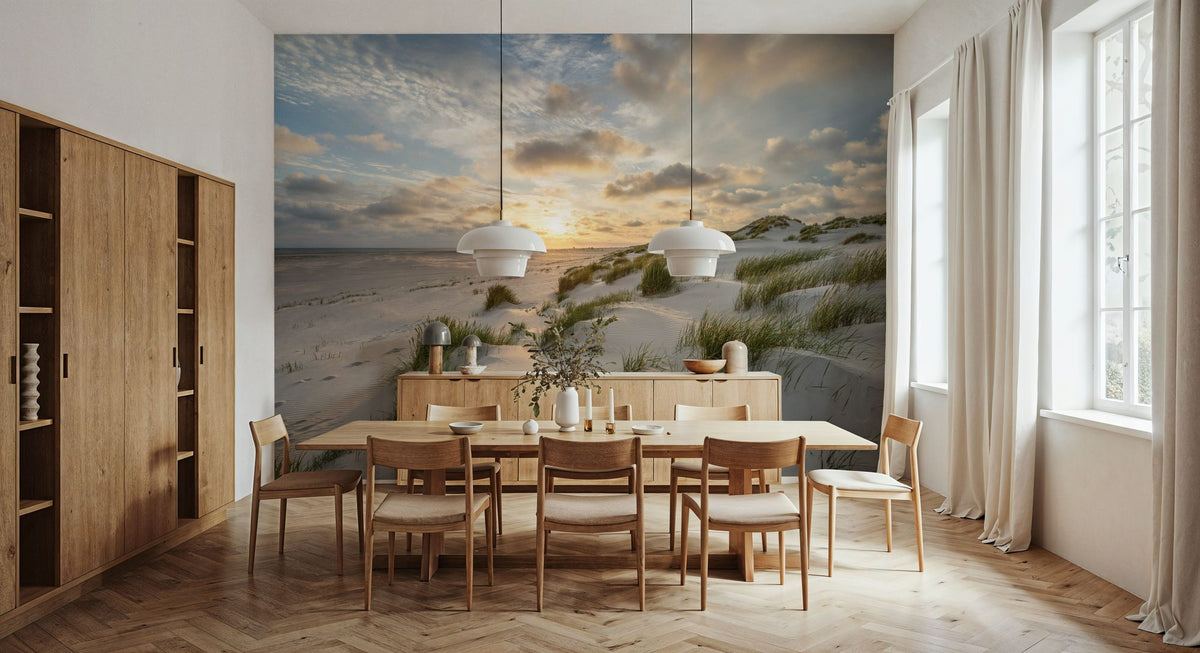 Cloud Show Mural Wallpaper - room preview 06