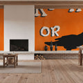 Trick or Treat Mural Wallpaper - room preview 06