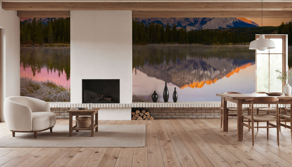 Carrot Creek Pond Mural Wallpaper - room preview 06