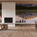 Carrot Creek Pond Mural Wallpaper - room preview 06