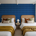 Seafood Shanty Blue III Mural Wallpaper - room preview 06