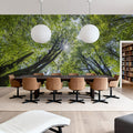 Unsuikyo Treetops Mural Wallpaper - room preview 06