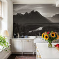 Snake River Mural Wallpaper - room preview 06