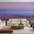 Moonlit Canyon Serenity Mural Wallpaper - room preview 06
