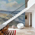 Morning Beach Mural Wallpaper - room preview 06