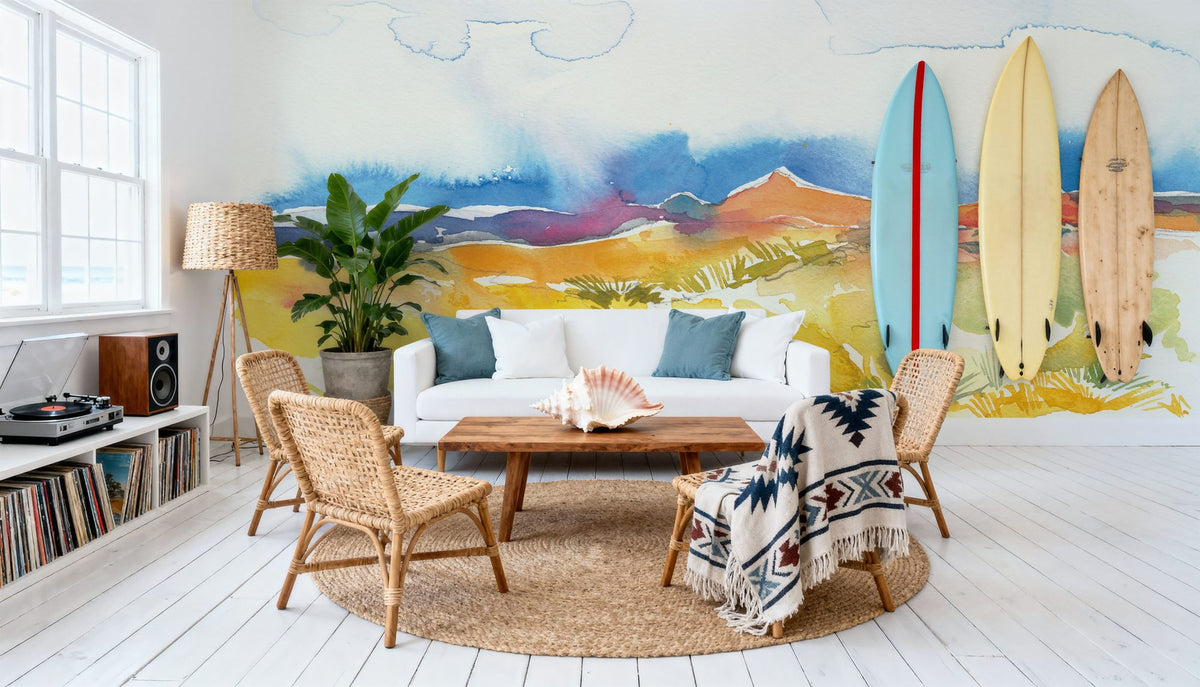 Mesa View I Mural Wallpaper - room preview 06