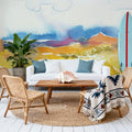 Mesa View I Mural Wallpaper - room preview 06