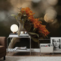 Golden Hour Sunflower Mural Wallpaper - room preview 06