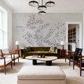 Delicate Meadow II Mural Wallpaper - room preview 06