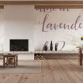 Fresh Lavender VI Mural Wallpaper - room preview 06