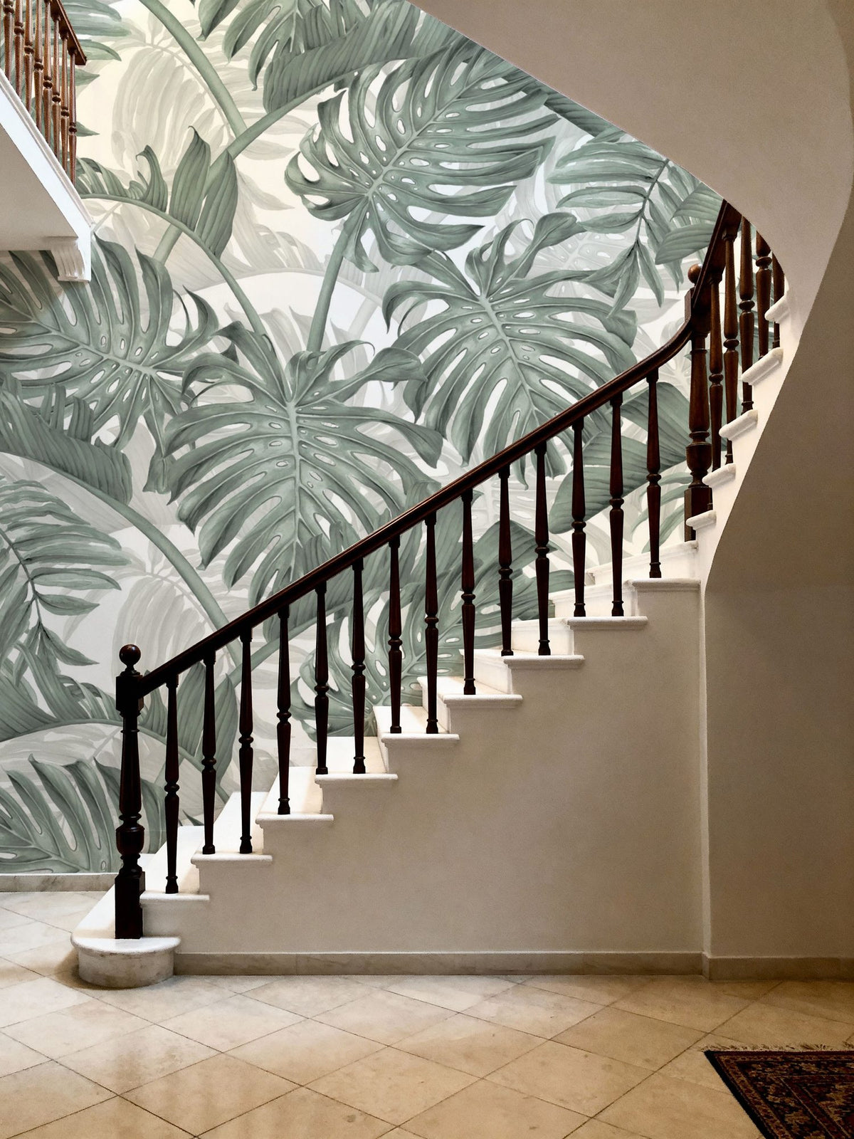 Lost in the Jungle Mural Wallpaper - room preview 06