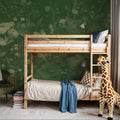 Rabbits Green Mural Wallpaper - room preview 06