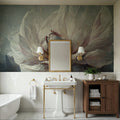 Scented Rose Mural Wallpaper - room preview 06