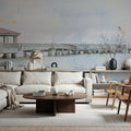 Pier II Mural Wallpaper - room preview 06