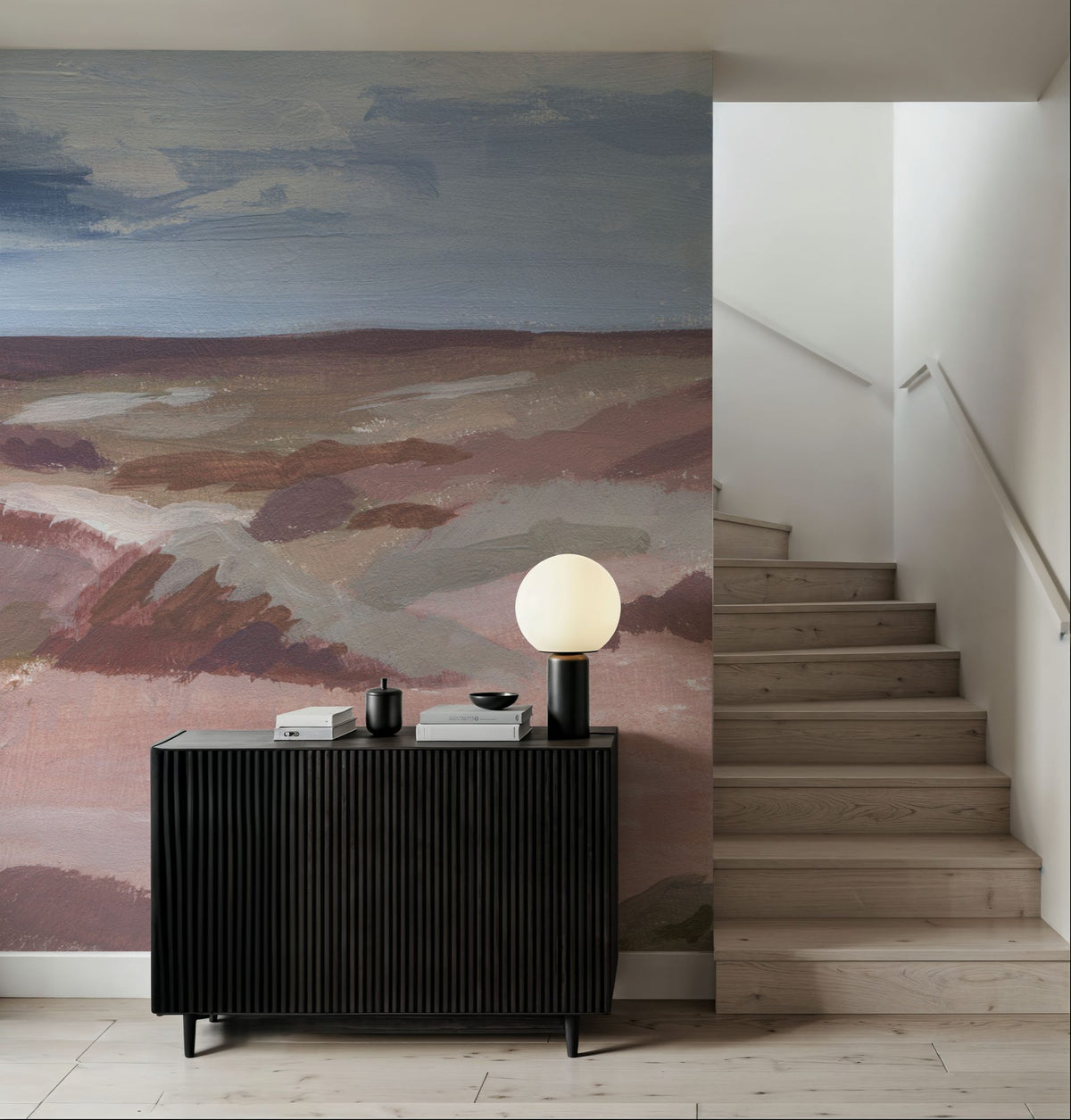 Petrified Forest Mural Wallpaper - room preview 06