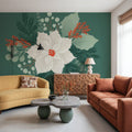 Winter Arrangements I Mural Wallpaper - room preview 06