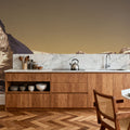 Golden Summit Mural Wallpaper - room preview 06