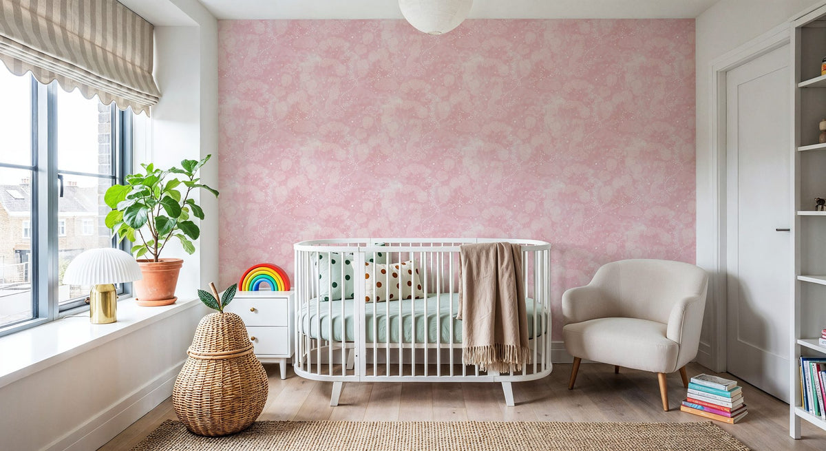 Moonlit Sky Petite, Ballet Slippers Mural Wallpaper - room preview 06
