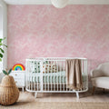 Moonlit Sky Petite, Ballet Slippers Mural Wallpaper - room preview 06