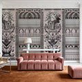 Flower Mountain, Rose Mural Wallpaper - room preview 06