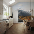 Roadtrip View Mural Wallpaper - room preview 06