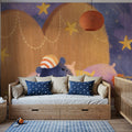 Cozy Bear Mural Wallpaper - room preview 06