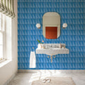 Seafood Shanty Baby Blue III Mural Wallpaper - room preview 06