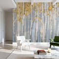 Bright Birches Mural Wallpaper - room preview 06