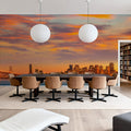Bay Sunset Mural Wallpaper - room preview 06