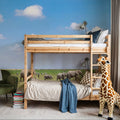 Elephant Walk Mural Wallpaper - room preview 06