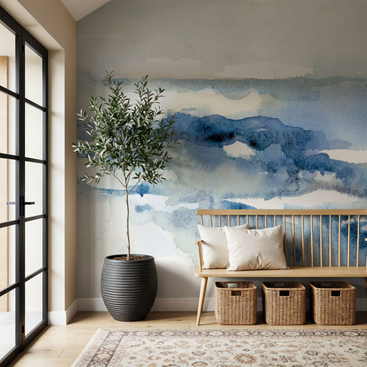 Sure Shoreline II Mural Wallpaper - room preview 06