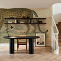 Vintage Leopard Mural Wallpaper - room preview 06