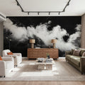 Clouds Rising Mural Wallpaper - room preview 06