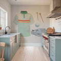 The Fairway IV Mural Wallpaper - Light Tone - room preview 06