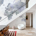 World Map Cities - Norberto Mural Wallpaper - room preview 06