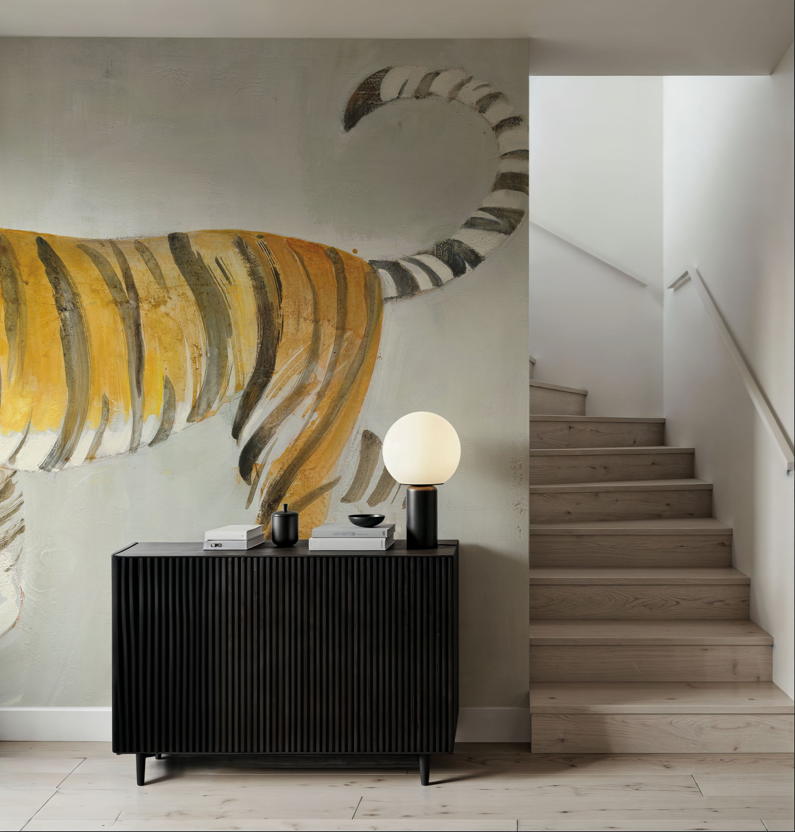 Big Cat II Mural Wallpaper