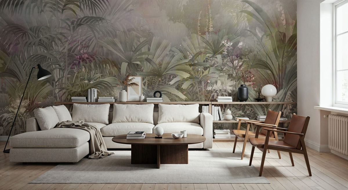 Entrance to the Wilderness Mural Wallpaper - room preview 06