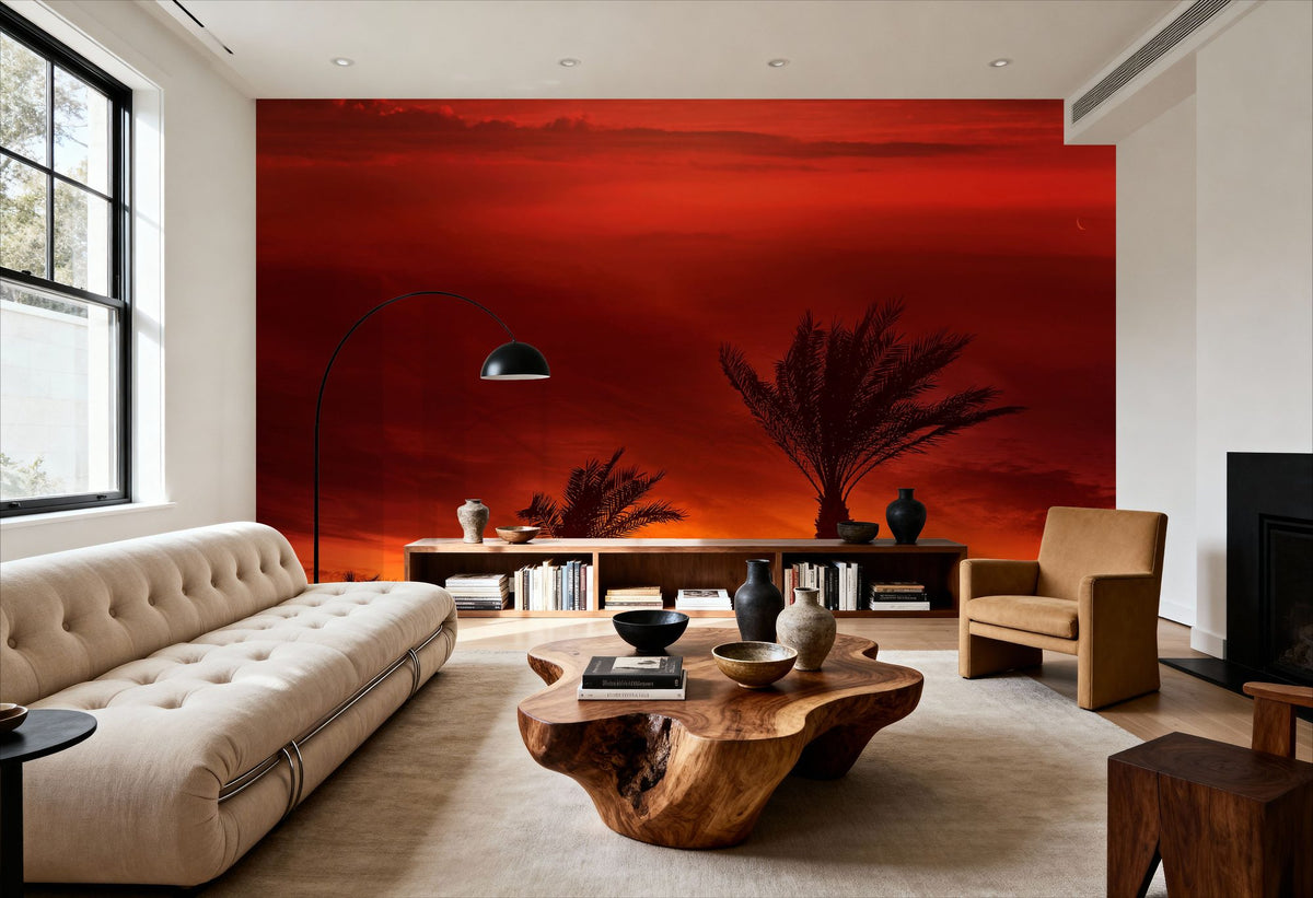Retamar Beach Mural Wallpaper - room preview 06