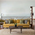 Fall Beach Mural Wallpaper - room preview 06
