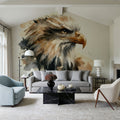 Majestic Eagle Essence Mural Wallpaper - room preview 06