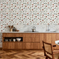 Sweet Flowers Mural Wallpaper - room preview 06