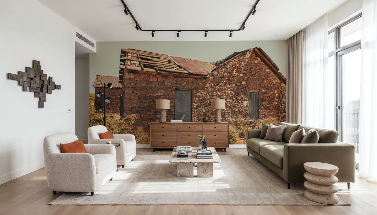 Welcome VII Mural Wallpaper - room preview 06