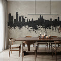 Liverpool England Skyline Concrete Mural Wallpaper - room preview 06
