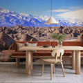 Desert Mountain Trail Mural Wallpaper - room preview 06