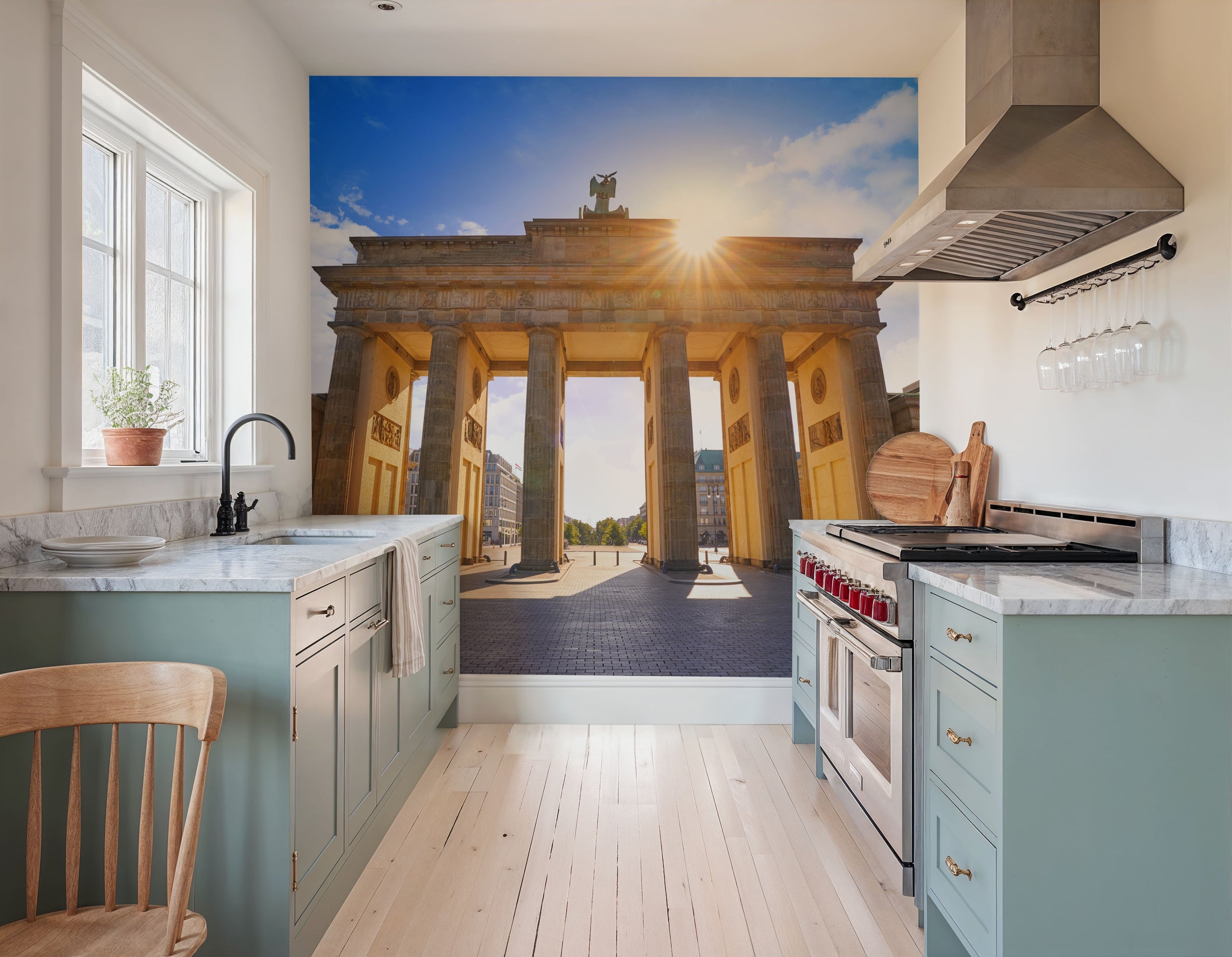 Berlin Brandenburger Tor Mural Wallpaper
