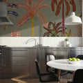 Statement Palms, Laurel Mural Wallpaper - room preview 06