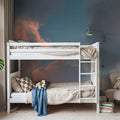 Blue Sky Moonrise Mural Wallpaper - room preview 06