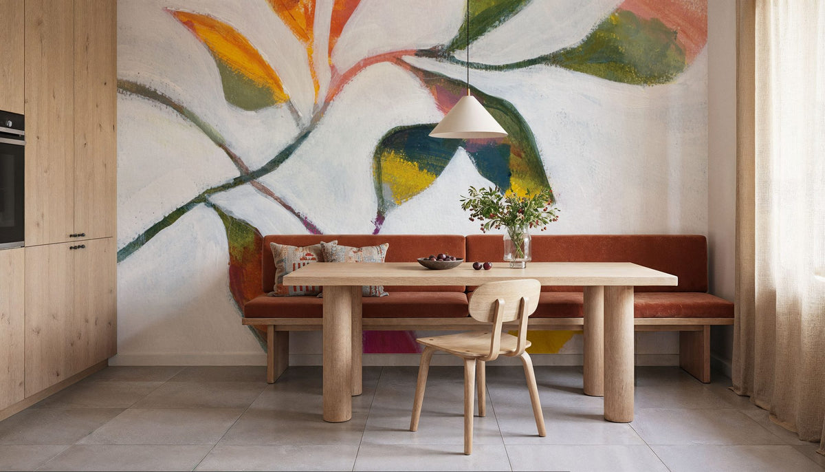 Plant Care II Mural Wallpaper - room preview 06